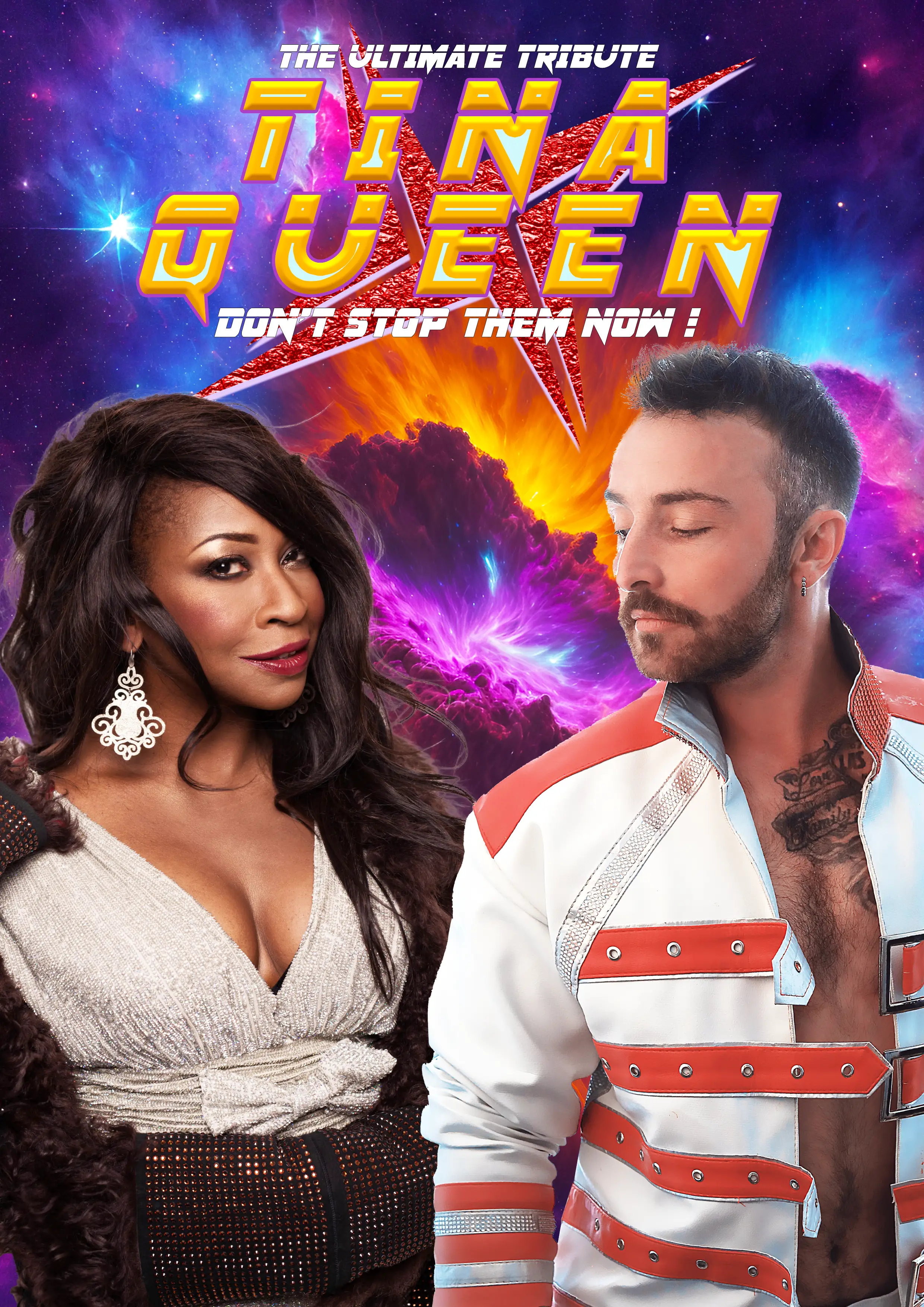 Claude Gérard Production présente Tina Queen The ultimate Tribute